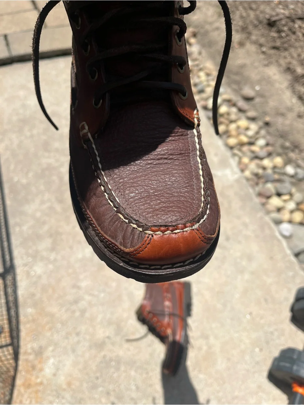 L.L. Bean rich dark